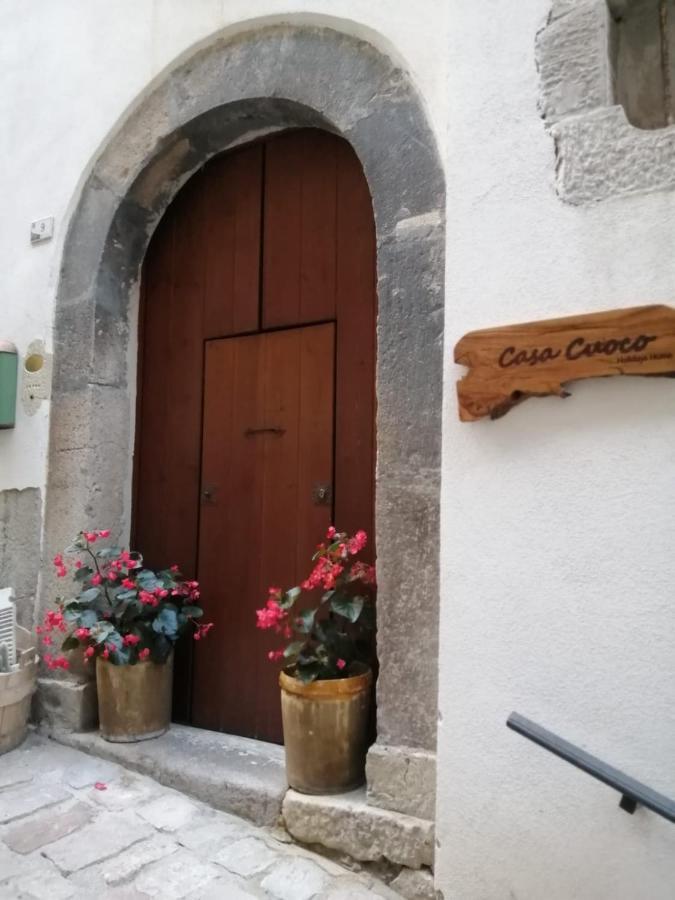 Casa Cuoco Hotel Civita Campomarano Kültér fotó