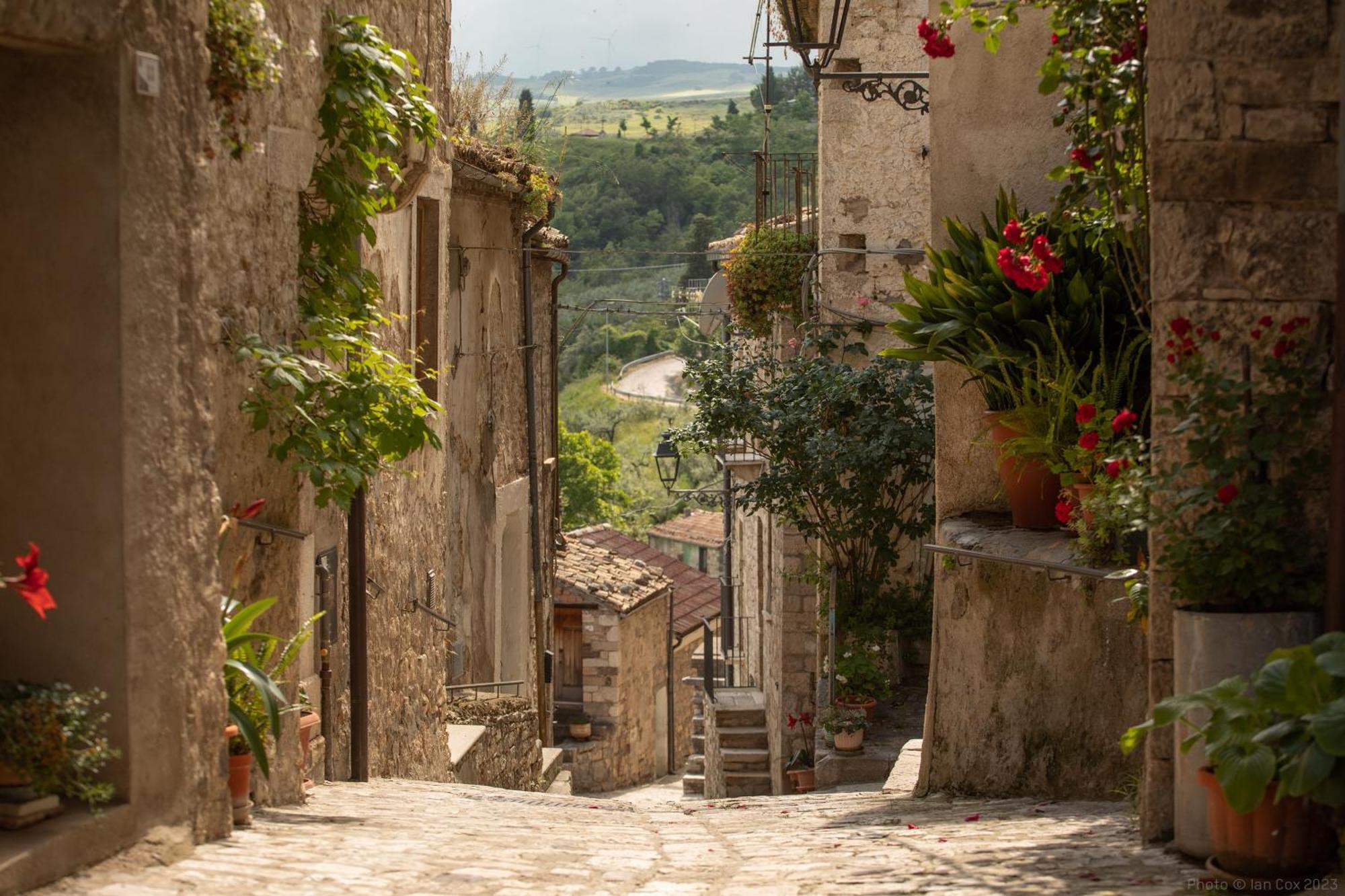 Casa Cuoco Hotel Civita Campomarano Kültér fotó