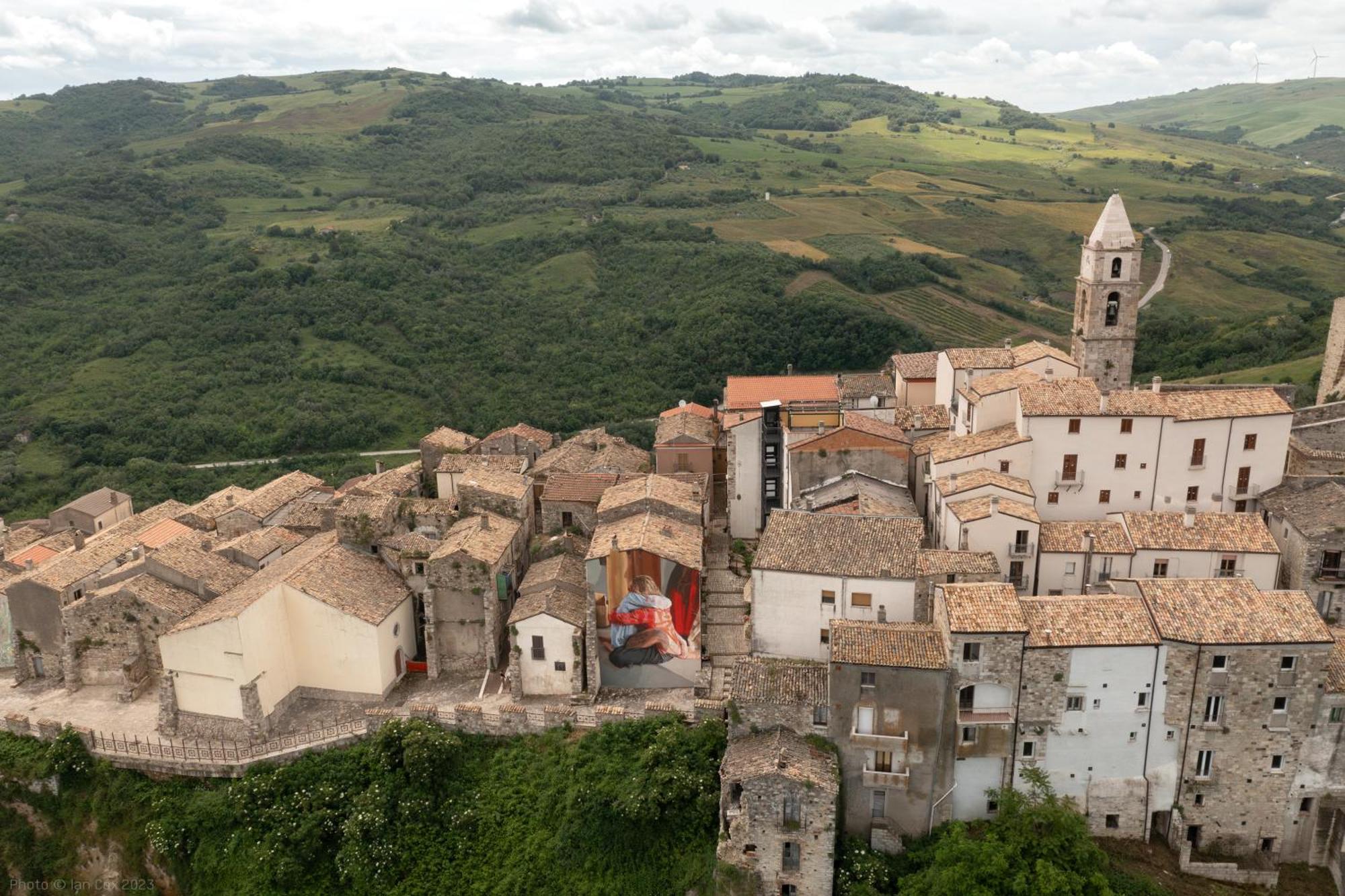 Casa Cuoco Hotel Civita Campomarano Kültér fotó